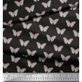 thumbnail image 2 of Soimoi Velvet Fabric Artistic Butterfly Fabric Prints by Yard 58 Inch Wide, 2 of 3