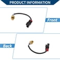thumbnail image 4 of Sensor de Temperatura del Refrigerante del Motor Unique Bargains No.2159560A00 Sensor de Temperatura del Agua para Nissan Sunny 2011-2016 1 Pc, 4 of 6