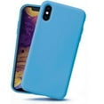 thumbnail image 4 of Entronix Silicone Soft Case Designed for iPhone XS Max Shockproof Durable Slim Fit, (Aqua), 4 of 6