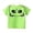 Green, variant on Toddler Boy Shirts 5t Letter Print Cute Funny Short Sleeve T Shirt Top Soft Preppy Tops Kids Summer Clothing