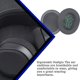 thumbnail image 4 of Inteprter 2 uds. Cojín para auriculares aislamiento de ruido transpirable montado en la cabeza almohadillas para los oídos para juegos reemplazo de la Relojes inteligentes Verde, 4 of 6