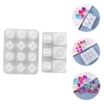 thumbnail image 3 of 2pcs Various Styles DIY Silicone Bead Mold Jewelry Pendant Beads Casting Mould, 3 of 8