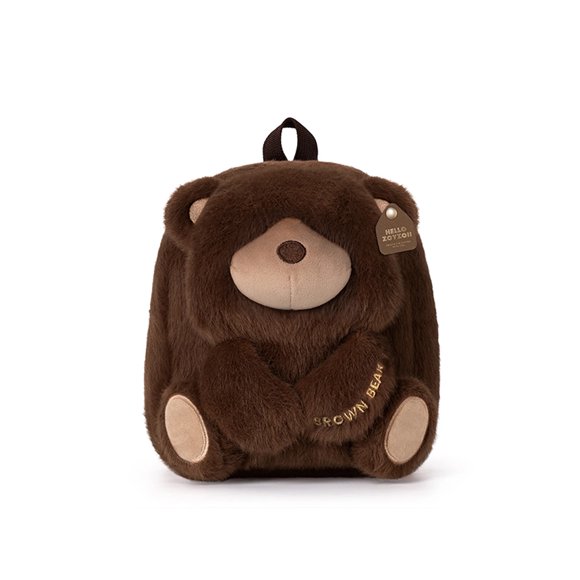 Zoyzoii – Plush Animal Kids Backpack: Elephant