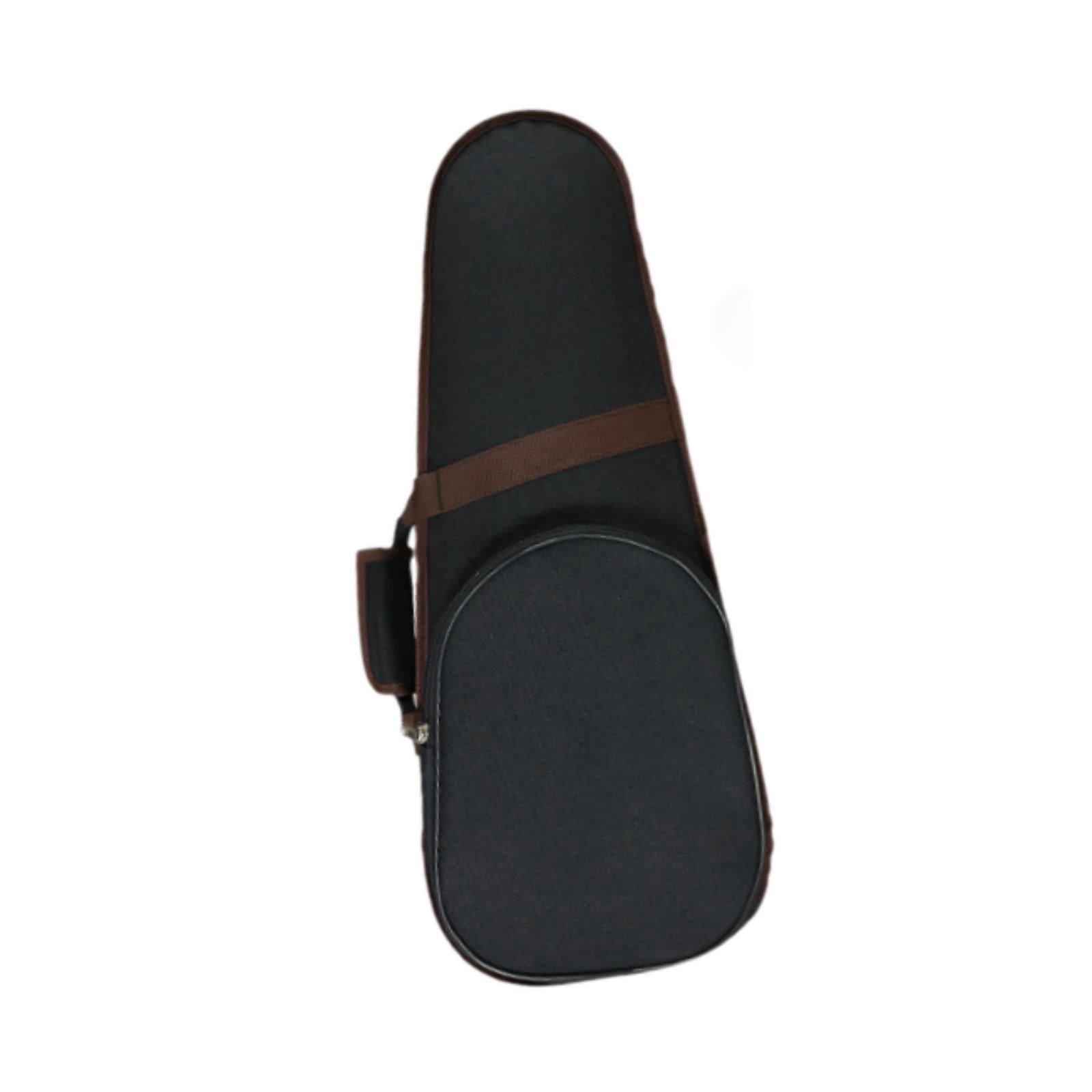 LeeQinersw 4/4 Violin Case Portable Violin Carrying Bag Sturdy Oxford Cloth Backpack Straps