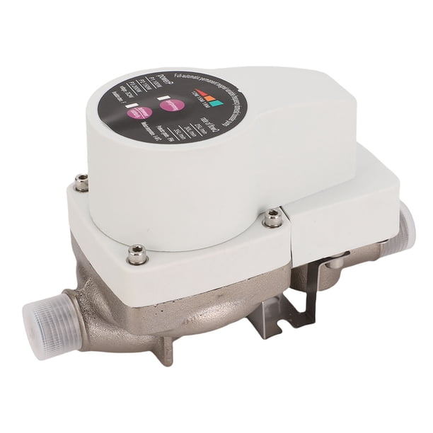 Bomba Portátil De Presión De Agua, Bomba De Refuerzo Automática Con Función Inteligente De Arranque, Capacidad De Refuerzo Versátil Para Cocinas, Duchas