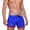 Blue, variant on TIMIFIS Men's Swimming Trunks Beach Sports Gym Shorts Casual Shorts Elastic Waist Drawstring Short Quick Dry Mesh Summer Breathable Short - Spring/Summer