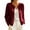 Red, variant on YgkuHd Womens Sweaters Cardigan Crewneck Knit Button Down Cotton Blend Blouses Solid Long Sleeve Casual Tops Warm Sweaters for Women_Light Blue,S