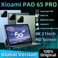 thumbnail image 2 of Tableta Pad 6S Pro Android 14 original, versión global 2024, 11 pulgadas, HD 4K, 16 GB + 1 T, 20000 mAh, 5G, doble SIM, Bluetooth, WiFi, GPS, 2 of 5