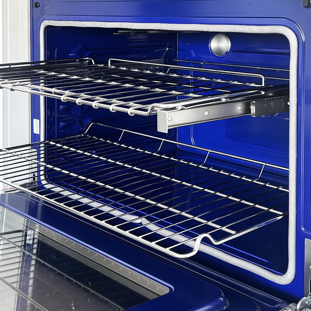 KOSTCH 36in Electric Range with 5 Elements Cooktop and 6.0 Cu.ft. Convection Oven in Stainless Steel