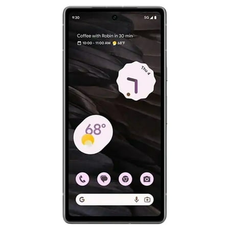 OB Google Pixel 7a 5G 128GB GWKK3 Unlocked 6.1" 8GB RAM 64MP Phone - Charcoal