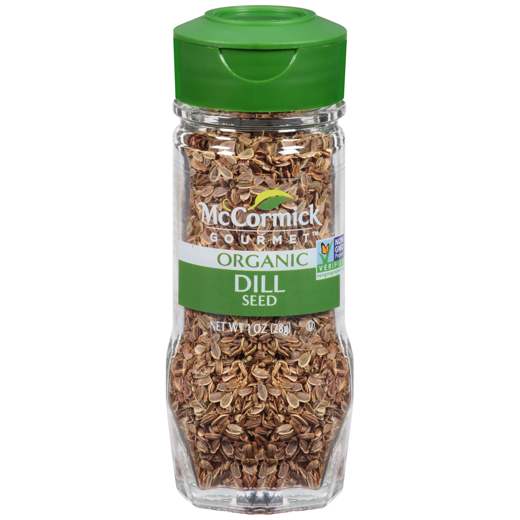 McCormick Gourmet Organic Dill Seed, 1 oz