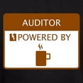 thumbnail image 3 of CafePress - Auditor Powered By Coffee Hoodie (Dark) - Pullover Hoodie, Classic, Comfortable Hooded Sweatshirt, 3 of 4
