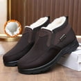 thumbnail image 4 of KANG Winter Thermal Snow Boots Slip Comfortable Outdoor Insulated Warm Fleece Lined Cold Shoes For Snowy Conditions Coffee 43, 4 of 6