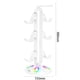 thumbnail image 5 of Soporte para Con Controlador Juegos RGB 3 5 Mm Y Tipo C () Blanco, 5 of 5