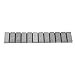 thumbnail image 3 of Perfect Equipment Wheel Weight, Steel Adhesive, 3 Oz, PK25, 3 of 3
