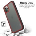 thumbnail image 3 of CoverON Apple iPhone 11 Pro Case Clear Protective Slim Fit Hard Phone Cover with TPU Bumpers - Unity Series, 3 of 7