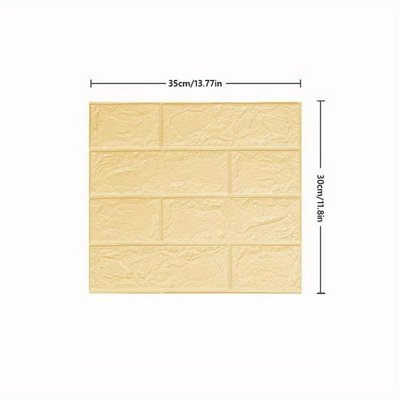 50pcs/100pcs 3D Wood Grain Wall Tile Stickers – Self-Adhesive, Waterproof, Shock-Resistant Ceiling & Wall Panels, Easy to Clean and Cut, for Kitchen, Living Room, Bathroom, Hallway