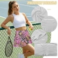 thumbnail image 6 of Yuyamidu Camo Hunting A Line Mini Skirts for Women Pink Oak High Waisted Stretchy Tennis Skort with Built-in Shorts Athletic Casual Golf Skort Size M, 6 of 7