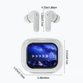 thumbnail image 2 of Earphones Earbuds, Touchs Screen Bluetooth Headset Touchs Control Wireless Bluetooth 5.4 Headphones Touchs Screen Bluetooth Sport Wireless Bluetooth Headpho Earphones for School, 2 of 8