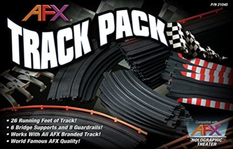 AFX 21045 187 HO Scale Track Pack