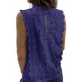 thumbnail image 2 of HOTAPEI Womens Tank Top Casual Sleeveless Tops Lace Tunic Tank Tops V Neck Summer Shirts Blouse, 2 of 7