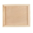 thumbnail image 2 of Abbracc Rustic Wooden Picture Frame Natural Wood Photo Frame - Made for Wall Hanging and 23x19cm, 2 of 8