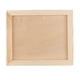 thumbnail image 2 of Marco de madera natural para exhibir imágenes/fotos, decoraciones de pared para niños. Los 23x19cm, 2 of 8