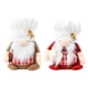 thumbnail image 1 of Conjunto De Decoración De Gnomo De Chef De Navidad Adornos De Papá Noel Hechos A Mano Regalos De Festival De Navidad Figuritas Suecas Decoración Del Hogar 2 Uds. Monstrate HA038839-00, 1 of 6