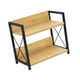 thumbnail image 5 of Organizador De Escritorio Para Hombres, Especiero, Soporte De Mesa, Estante De Exhibición, Escritorio, Estantería, Marrón Claro, 5 of 8