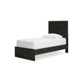thumbnail image 6 of Signature Design by Ashley Belachime Kids Twin Panel Bed, Charcoal, 6 of 10