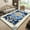 ZW0014-Flannel-6, variant on European Light Luxury Living Room Carpet Large Bedroom ration Home Rugs Non-slip Entrance Door Mat A