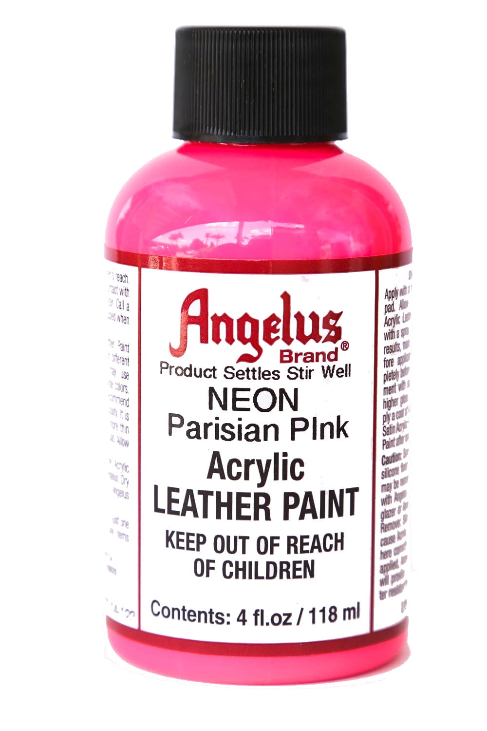 is acrylic paint good for leather