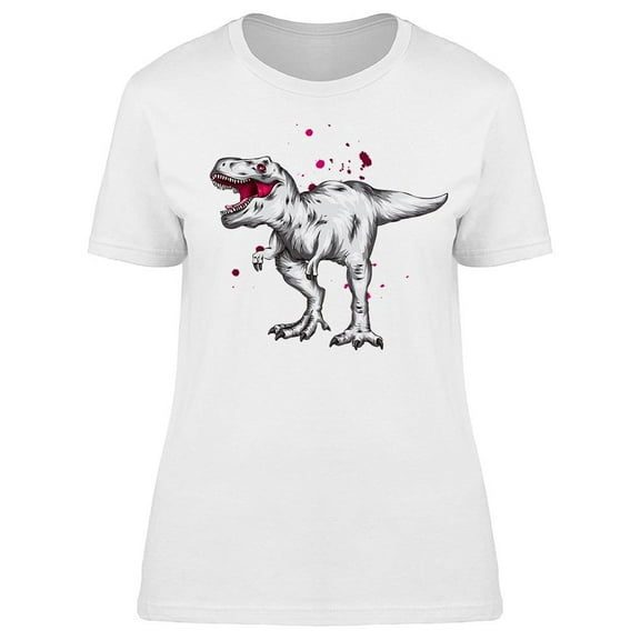 Reptile Tyrannosaur Art Tee Women's -Image by Shutterstock