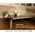 thumbnail image 4 of Kuranda Orthopedic Chewproof Elevated Dog Bed - Aluminum Alloy Frame - Cordura Fabric, 4 of 7