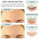 thumbnail image 4 of Kit de parches faciales Dermaclara antiarrugas con frente y cuello, 4 of 7