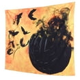 thumbnail image 3 of Halloween Tapestry Wall Hanging Background Wall Cloth for Bedroom Living Room Dorm Party Decor200x150cm, 3 of 8