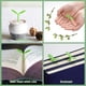 thumbnail image 4 of Sprout Little Bookmarks - Marcapáginas de silicona con brotes de hierba, creativos, verdes, regalos para amantes de la lectura, juego de 8 (verde) oso de fresa  Electrónica, 4 of 5