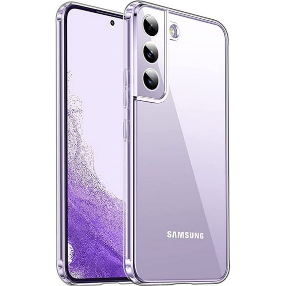 Crystal Clear Case Samsung Galaxy S22 5G (6.1 inch), Ultra-Thin Slim Fit Protective Soft TPU Silicone {Compatible with Samsung Galaxy S22 5G}