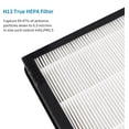 thumbnail image 3 of 2-Pack Replacement H13 True HEPA Filters Compatible with MORENTO HY4866 Air Purifier, 3 of 6