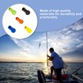 thumbnail image 4 of VONKY Fishing Rod Holder Colorful Durable Pole Buckets Lightweight Shock-absorbing Caps Rack Fish Tackle Tools Equipment Green, 4 of 6