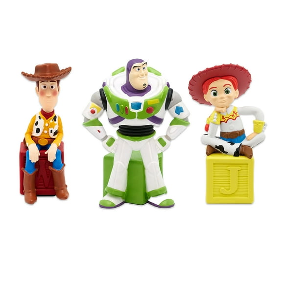 Tonies Audio Character - Buzz Lightyear Disney Toy Story 2 (ENGLISH ONLY) PLUS TOY STORY - Woody (ENGLISH ONLY) & TOY STORY 3&4 (ENGLISH ONLY)