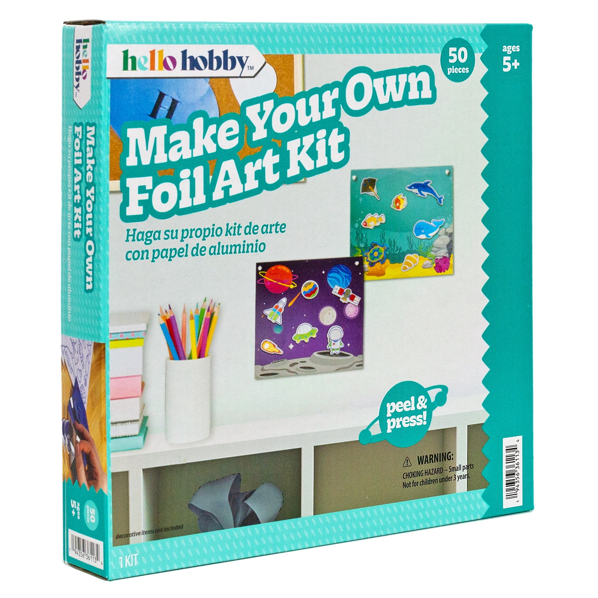 Hello Hobby Make Your Own Foil Art Kit