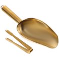 thumbnail image 2 of Miangastore 1 Set Multi-function Ice Shovel Ice Clip Stainless Steel Ice Cube Shovel Tong, 2 of 9