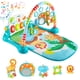 thumbnail image 1 of Tapete de juego para bebé, gimnasio de actividad, juguetes de aprendizaje musical para bebés, juguetes de aprendizaje musical de 0 a 6 meses, adorable gimnasio con panel de piano, regalos, 1 of 8