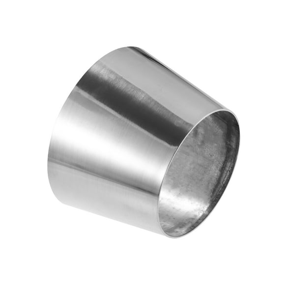 Unique Bargains Car Mandrel Exhaust Bend Elbow Pipe 304 Stainless Steel Concentric Reducer 4' OD to 5.25' OD