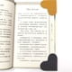 thumbnail image 4 of Marcas de libros de la página de la esquina de 6pcs marcadores de marcadores en forma de corazón de marcadores de lectura de marcadores de lectura, 4 of 4