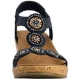 thumbnail image 2 of Skechers Beverlee Date Glam Wedge Sandal (Women's), 2 of 7