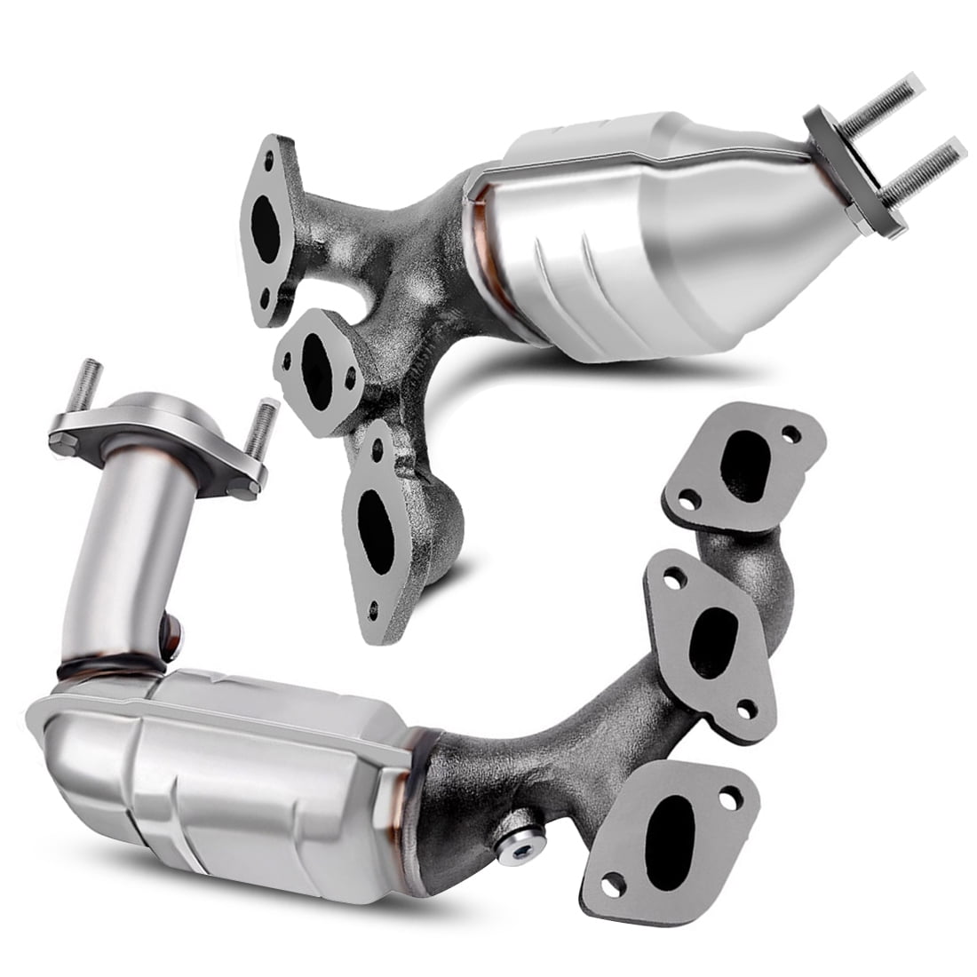 Catalytic Converters For 01 07 Ford Escape Mazda Tribute 05 07 Mercury Mariner V6 3 0l Bank 1 2 Walmart Com Walmart Com