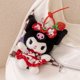 thumbnail image 1 of Sanrio Hello Kitty Melody Kuromi Pacha perro canela perro fresa fresca muñeco de peluche colgante, 1 of 5