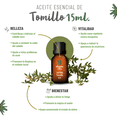 thumbnail image 5 of Aceite Esencial de Tomillo OLEUM VITAE 100% Puro y Organico 15ml, 5 of 5